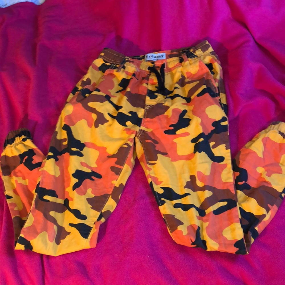 Camo Pants